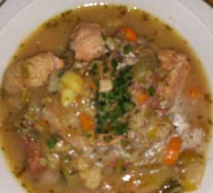 Ab Okt. die deftigen Eintöpfe mit viel drin :-)