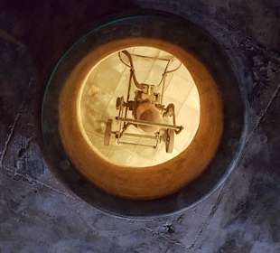 Weinmuseum und Kakteen-Ausstellung El Grifo