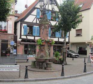 Fachwerkaus in der Altstadt