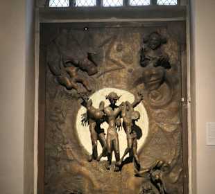 Kirche Sankt Sebastian in der Magdeburger Altstadt