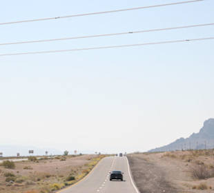 Sulla strada per il Canyon