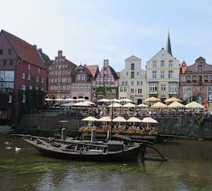Hafen mit Stintmarkt