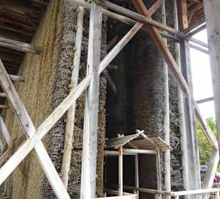 Bad Orb: das Gradierwerk im Kurpark