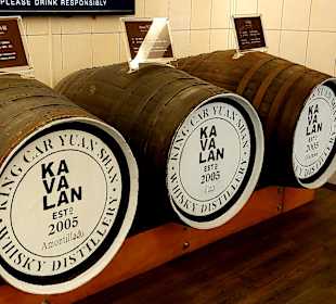Kavalan Whisky Distillery 