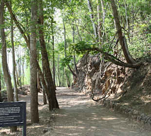 Eingang zum Hellfirepass