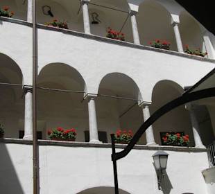 Arkaden im Innenhof