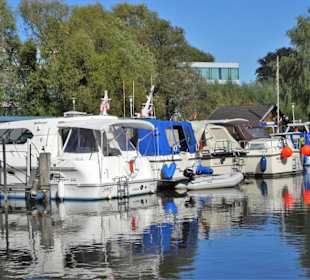 Die Bootstour rund um die Lübecker Altstadt