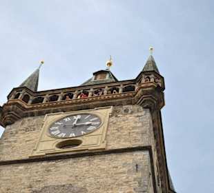 Wieża ratusza w Pradze