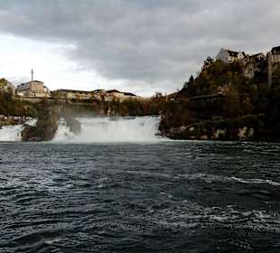 Rheinfall von Schaffhausen, Schweiz