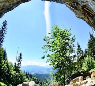 Ein Traum, der Schleier Wasserfall