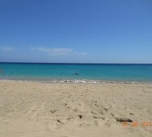 Starnd ist 5 Minuten Gehweg