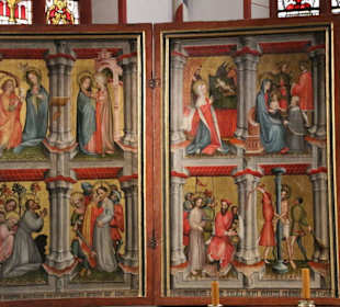 Detail Flügelaltar