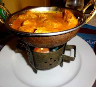 Curry-Pork mit Himalaya-Reis