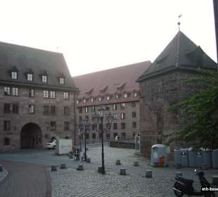 Heilig-Geist-Spital vor der vorderen Insel Schütt