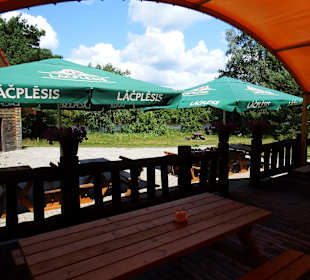 Restaurant Korande - Blick von Terrasse