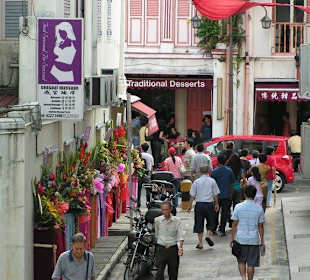Seitengasse der Pagoda Street