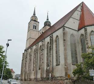Die Johanniskirche von Magdeburg