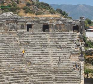 Demre - Amphitheater