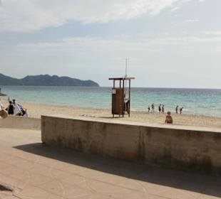 Strand von Cala Millor