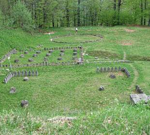 Sacred sanctuaries at Sarmizegetusa regia