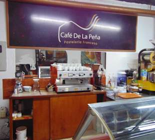 Café de la Peña Pasteleria Francesa