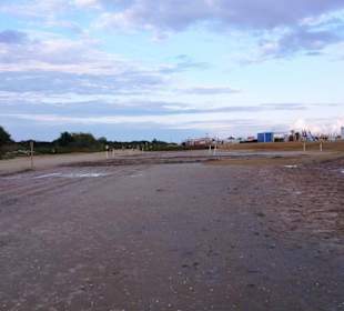 Strandbereich hinten