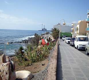 An der Playa von Arinaga !