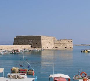 Hafen von Heraklion