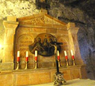 Katakomben Petersfriedhof