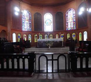 Blick auf den Hauptaltar