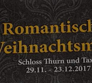 Romantischer Weihnachtsmarkt