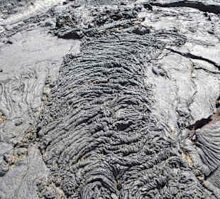 Lavagestein auf Santiago