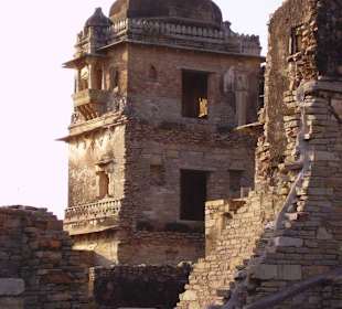 Die Festung Chittorgarh