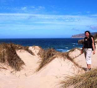 Kurz vor dem Strand von Guincho