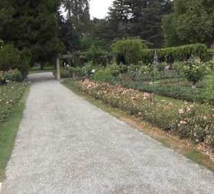 Äußerer italienischer Rosengarten