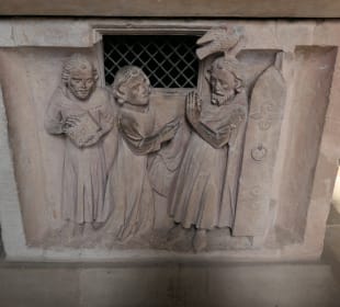 Die Severikirche in Erfurt auf dem Domberg