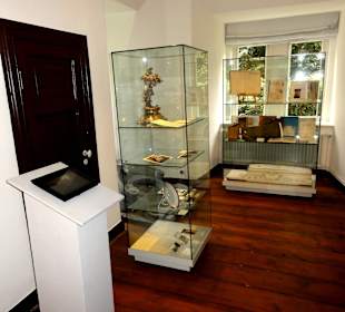 Die Dauerausstellung zur Schlossgeschichte