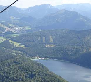 Blick von der Gemeindealpe zum Erlaufsee