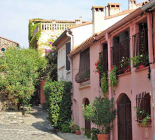 Impressionen aus der Altstadt von Collioure