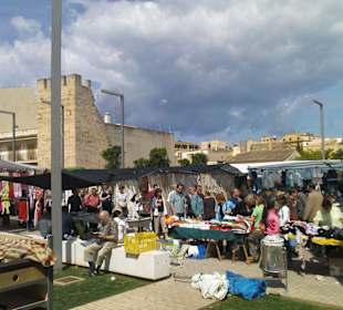 Sonntagsmarkt in Alcudia