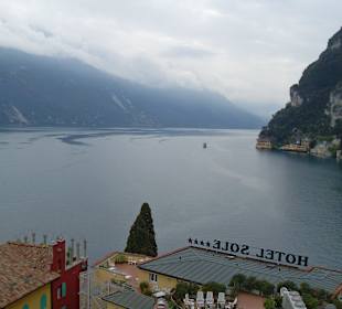 Ausblick auf den See
