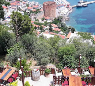 Burg von Alanya (Ic Kale)