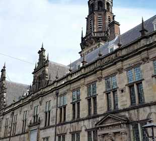 Schöne und gut erhaltene Fassaden