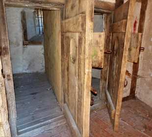 Zellen im Schlossturm von Lauenburg