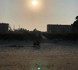 Strand Binz auf Rügen