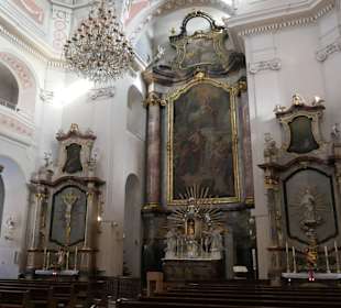In Bad Kissingen in der Jakobuskirche