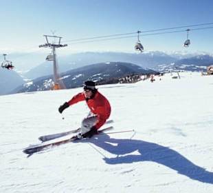 Im Skigebiet Gerlitzen