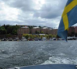 Ausblick während Kanaltour