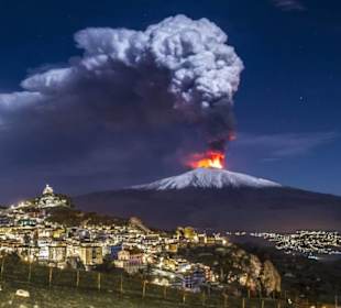 Etna in der Heimat