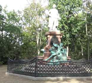 Lessing-Denkmal